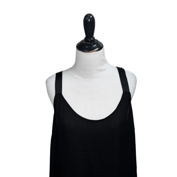 Lane Bryant Women's Size 18 Camisole Top Semi Sheer Polyester Adjustable Hi-Low - Picture 2 of 6